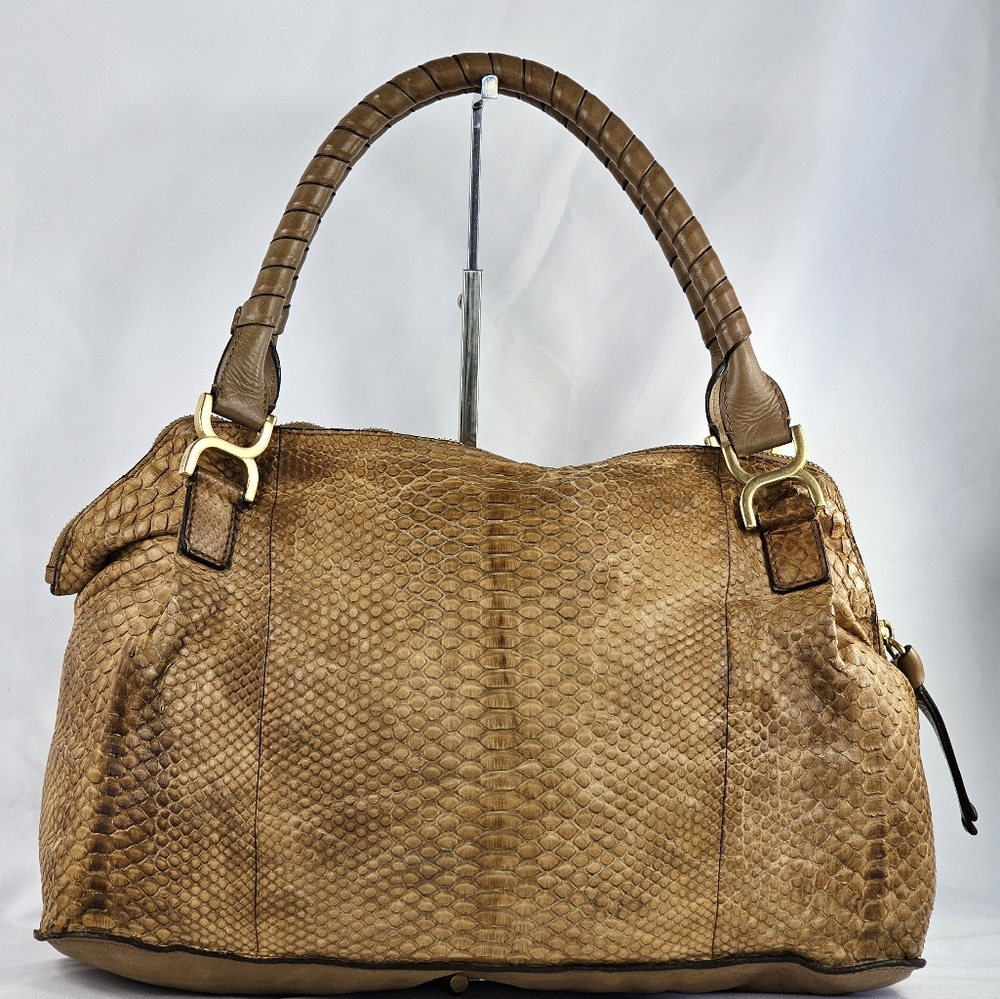Chlo Python Marcie Bag - image 6